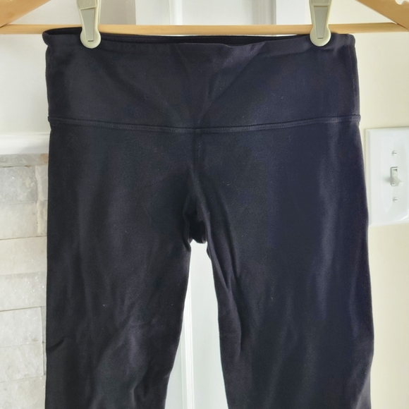 Lululemon Athletica Wunder Under Leggings Yoga Pants Black 4 Small - Picture 2 of 7